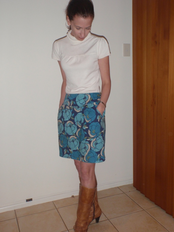 Cheap & Cheerful Skirt, Simplicity 2451