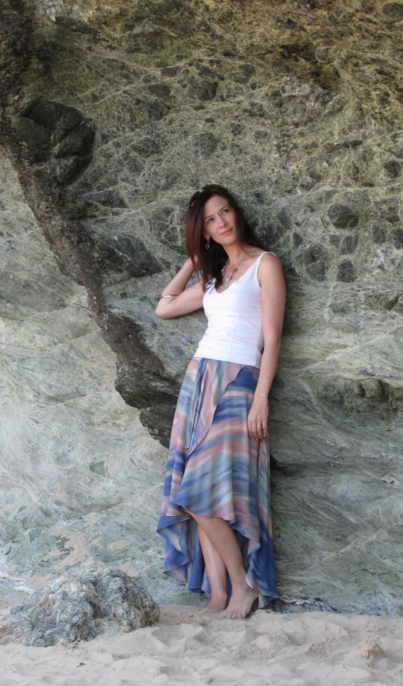 Love this skirt! Megan Neilsen's Cascade Skirt
