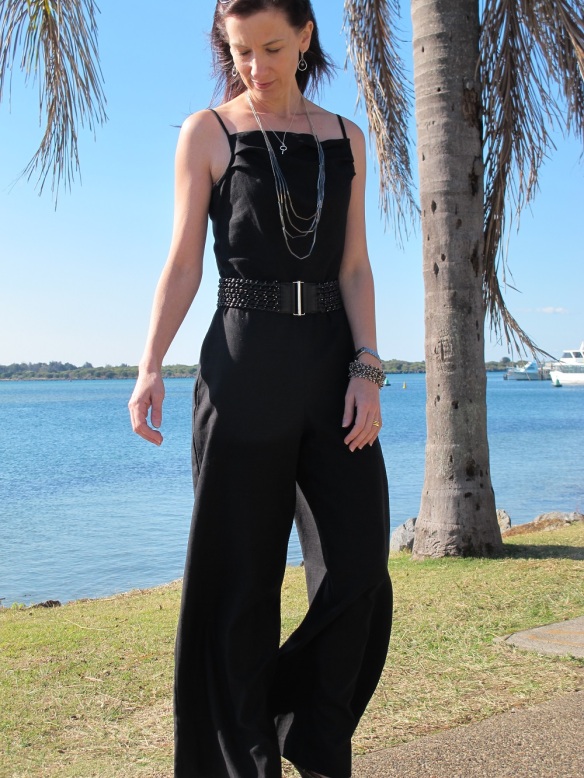 By Hand London Holly Jumpsuit - front view